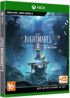 Игра для Xbox One BANDAI-NAMCO Little Nightmares II. Издание 1-го дня