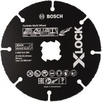 Круг пильный Bosch Ф125х22 мм (2.608.619.284)