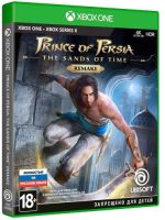 Игра для Xbox One Ubisoft Prince Of Persia: The Sands of Time Remake