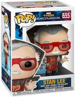 Фигурка Funko POP! Bobble: Marvel: Stan Lee in Ragnarok Outfit (48565)