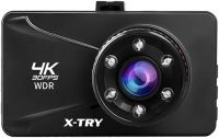Автомобильный видеорегистратор X-TRY XTC D4101 4K WiFi + 32GB