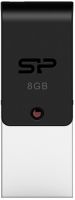 USB-флешка SILICON-POWER Mobile X31 8GB Black (SP008GBUF3X31V1K)