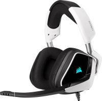 Игровые наушники Corsair Gaming Void RGB Elite USB White (CA-9011204-EU)