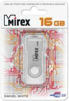 USB-флешка Mirex Swivel 16GB White (13600-FMUSWT16)