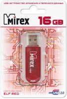 USB-флешка Mirex Elf 16GB Red (13600-FMURDE16)