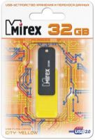 USB-флешка Mirex City 32GB Yellow (13600-FMUCYL32)