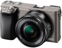 Системный фотоаппарат Sony Alpha 6000 16-50 Kit Graphite (ILCE-6000L/H)