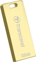 USB-флешка Transcend JetFlash T3G 32GB Gold (TS32GJFT3G)