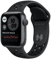 Смарт-часы Apple Watch Nike S6 40mm Space Gray Aluminum Case with Anthracite/Black Nike Sport Band (M00X3RU/A)