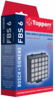 Фильтр для пылесоса Topperr FBS6