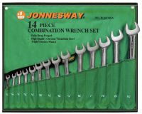 Набор комбинированных ключей Jonnesway W26414S, 14 шт (49030)