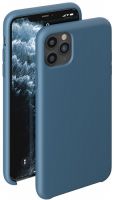 Чехол Deppa Liquid Silicone для iPhone 11 Pro Max, синий (87314)