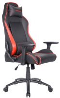 Геймерское кресло TESORO TS-F715 Black/Red