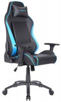 Геймерское кресло TESORO TS-F715 Black/Blue
