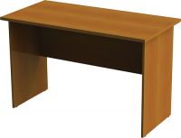 Письменный стол МОНОЛИТ 120х60х75 см, орех (640078)