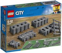 Конструктор Lego City: Рельсы (60205)