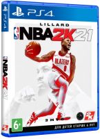 Игра для PS4 Take-Two NBA 2K21