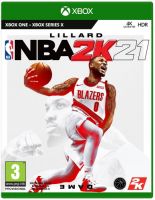 Игра для Xbox One Take-Two NBA 2K21