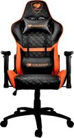 Геймерское кресло Cougar Armor One Black/Orange (3MARONXB.0001)