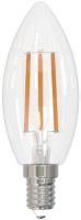 Светодиодная лампа Uniel LED-C35-11W/3000K/E14/CL (GLA03TR)