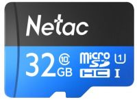 Карта памяти NETAC MicroSD P500 Standard 32GB (NT02P500STN-032G-S)