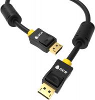 Кабель DisplayPort GCR GCR-DP4DP14, v1,4, 5 м, черный (44-050602)