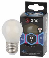 Светодиодная лампа ЭРА F-LED P45-9w-840-E27 Frost