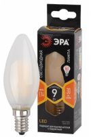 Светодиодная лампа ЭРА F-LED B35-9w-827-E14 Frost