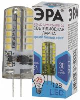 Светодиодная лампа ЭРА LED-JC-3,5W-12V-840-G4