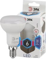 Светодиодная лампа ЭРА LED R50-6W-840-E14