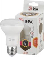 Светодиодная лампа ЭРА LED R63-8W-827-E27