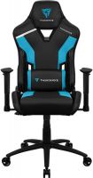 Геймерское кресло THUNDERX3 TC3 Azure Blue