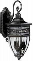 Светильник настенный Chiaro "Корсо" 3*60W E14 IP44 (801020603)