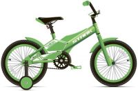 Велосипед детский Stark Tanuki 16 Boy 2020, зеленый/белый (H000015184)