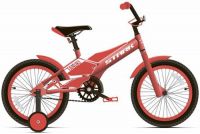 Велосипед детский Stark Tanuki 14 Boy 2020, красный/белый (H000015180)
