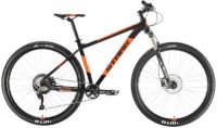 Горный велосипед Stark Krafter 29.8 HD SLX 20"/2020, черный/оранжевый (H000016241)