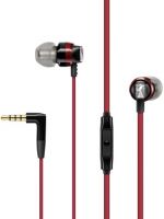 Наушники с микрофоном Sennheiser CX 300S Red