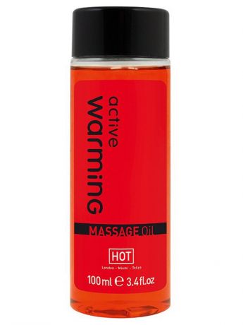 Массажное масло для тела Active Warming согревающее – 100 мл