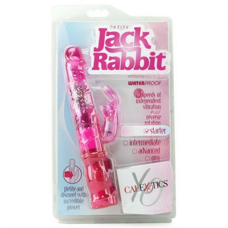 Вибромассажер Petite Jack Rabbit – розовый