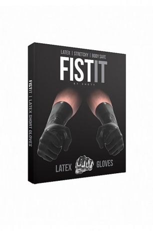 Латексные перчатки для фистинга Fist-It