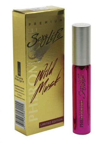 Женские духи с феромонами Sexy Life Wild Musk № 2 Va vie est belle - 10 мл