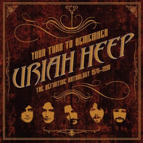 Uriah Heep - Your Turn To Remember. 2 LP