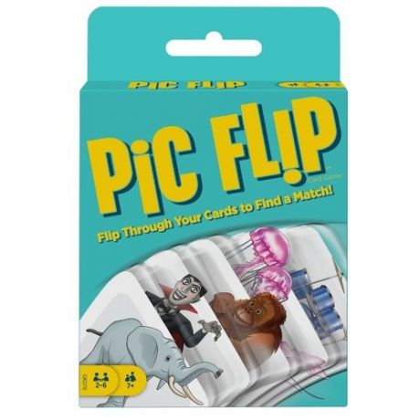 Карточная игра "Pic Flip"