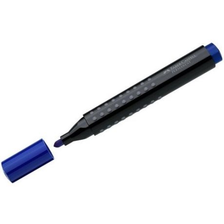 Перманентный маркер "Grip 1504", 2 мм, синий