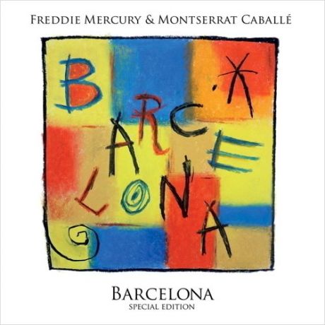 Freddie Mercury, Montserrat Caballe - Montserrat Barcelona
