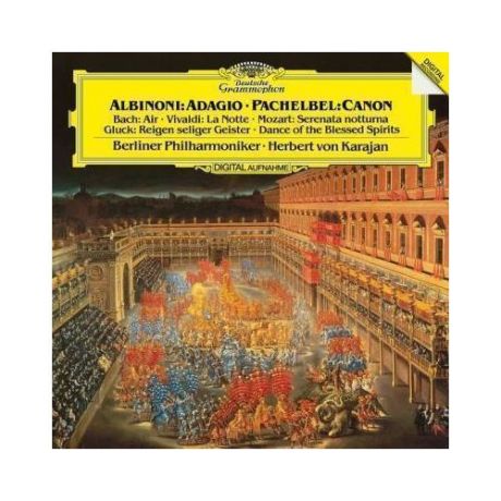 Berlin Philharmonic, Herbert von Karajan, Albinoni, Pachelbel, Vivaldi, Bach, Mozart