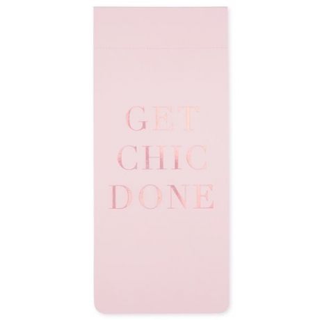 Планер "Get Chic Done" 80 листов, 22,5 х 10 см
