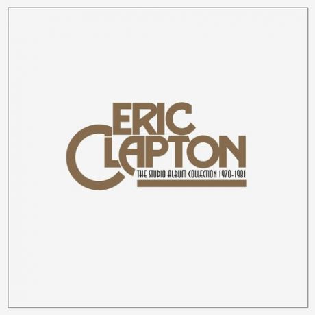 Eric Clapton - The Studio Album Collection (Box)