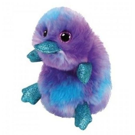 Мягкая игрушка "Утконос Заппи" 15 см, фиолетовый