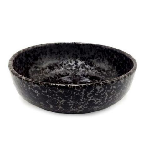 Салатник "Саванна", 6,5 х 18,5 см, черный